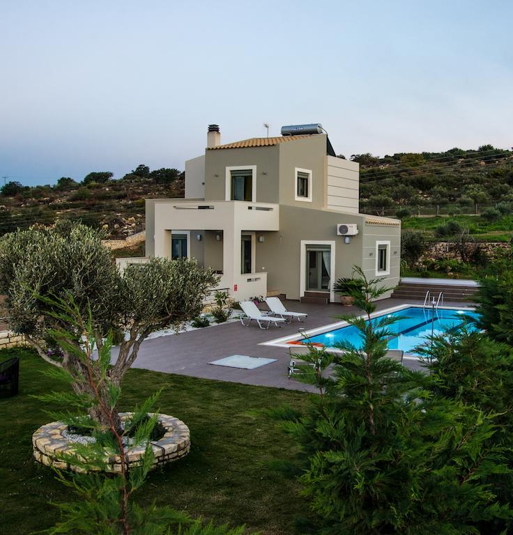 Villa Horizon Skouloufia Exterior photo