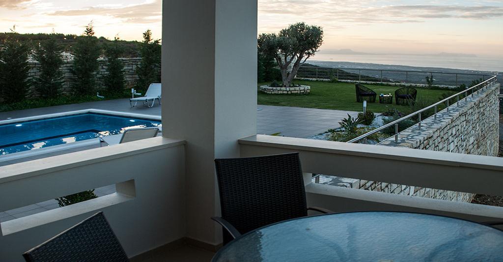 Villa Horizon Skouloufia Exterior photo